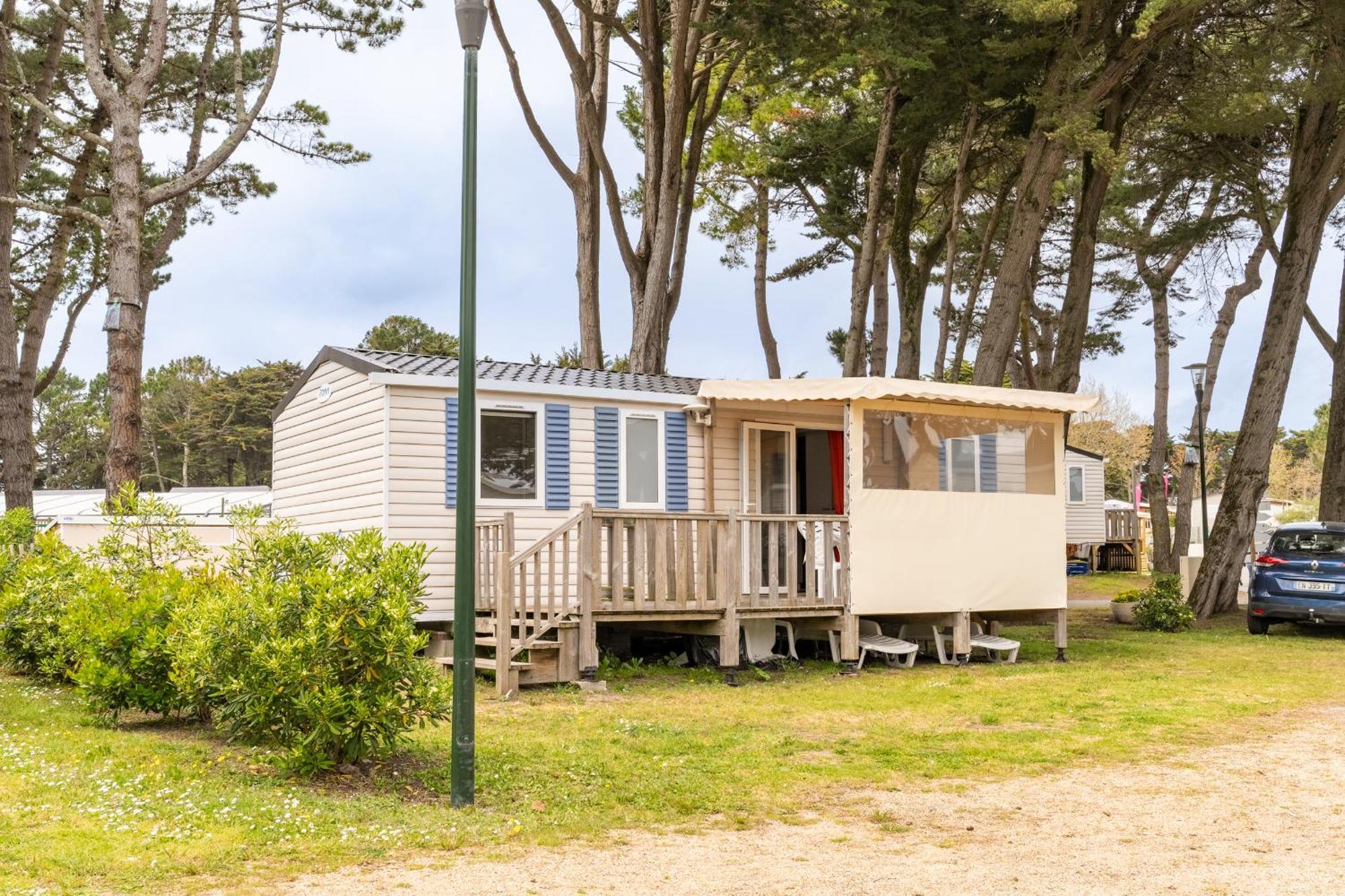 Mobil-Home - Quiberon - Vue Sur Mer Bagian luar foto