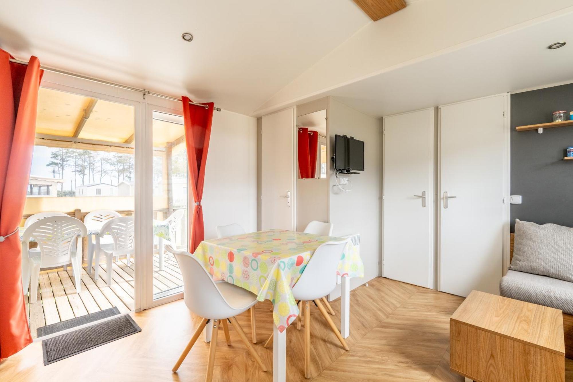 Mobil-Home - Quiberon - Vue Sur Mer Bagian luar foto
