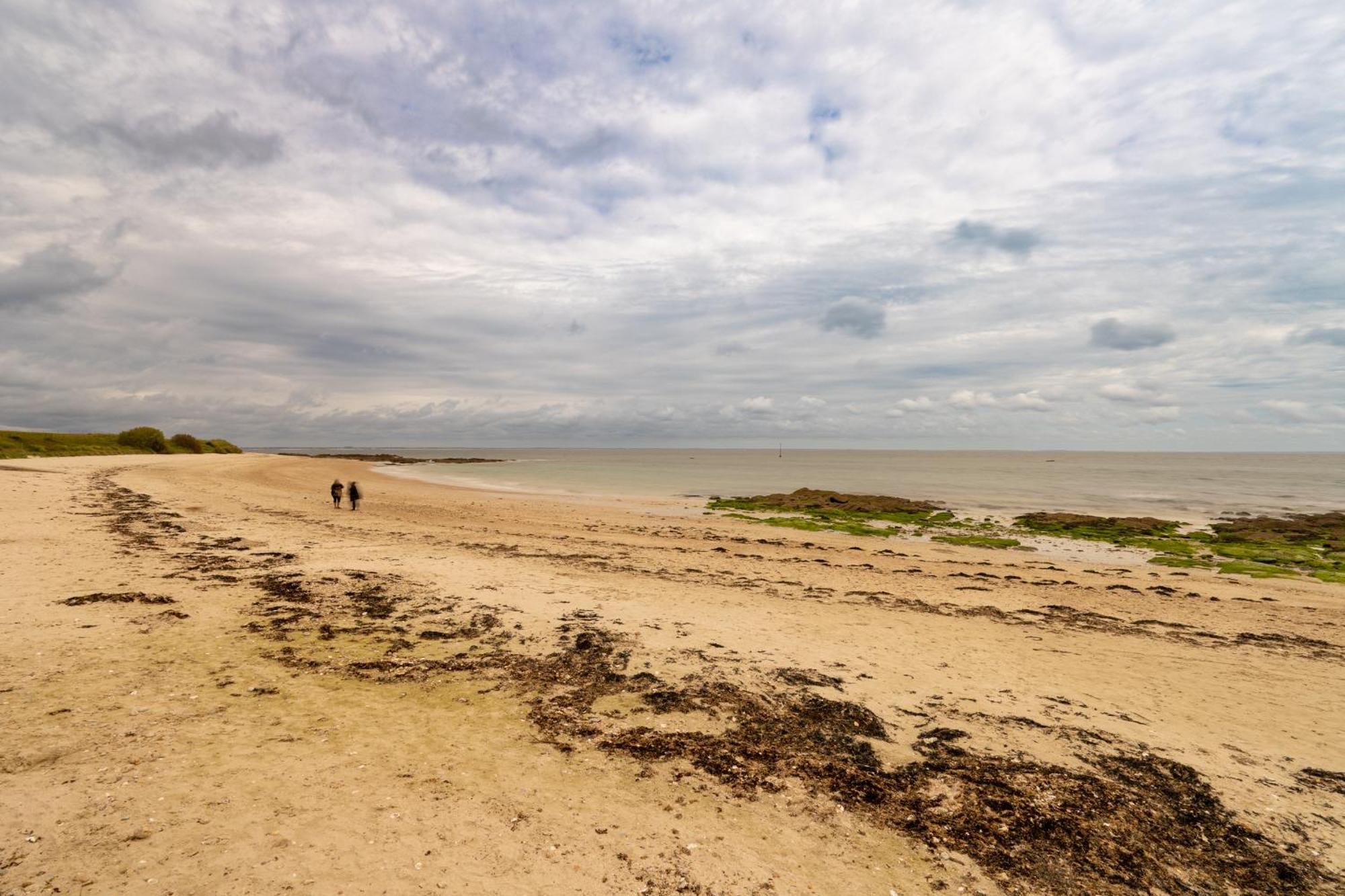 Mobil-Home - Quiberon - Vue Sur Mer Bagian luar foto