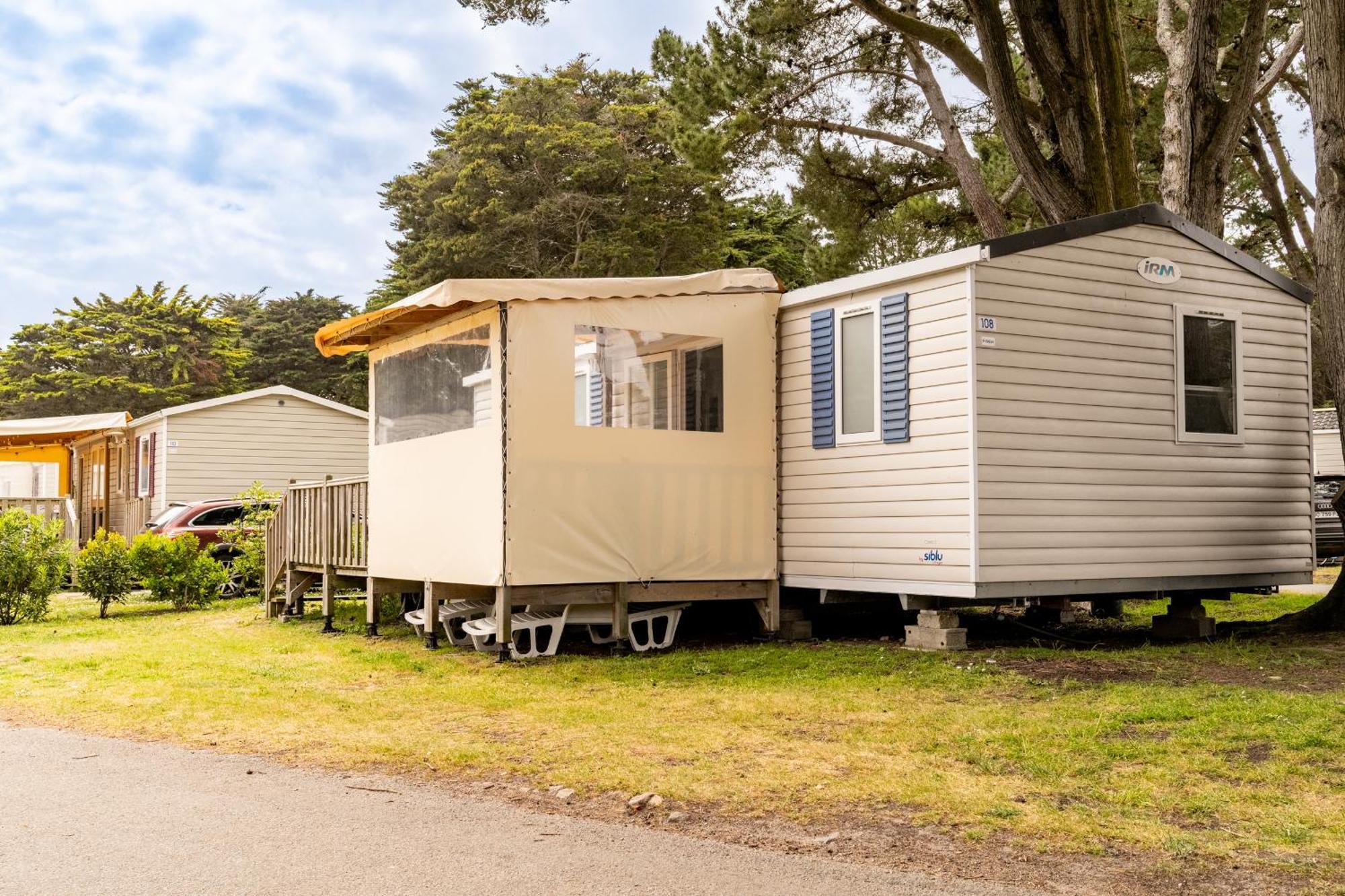Mobil-Home - Quiberon - Vue Sur Mer Bagian luar foto