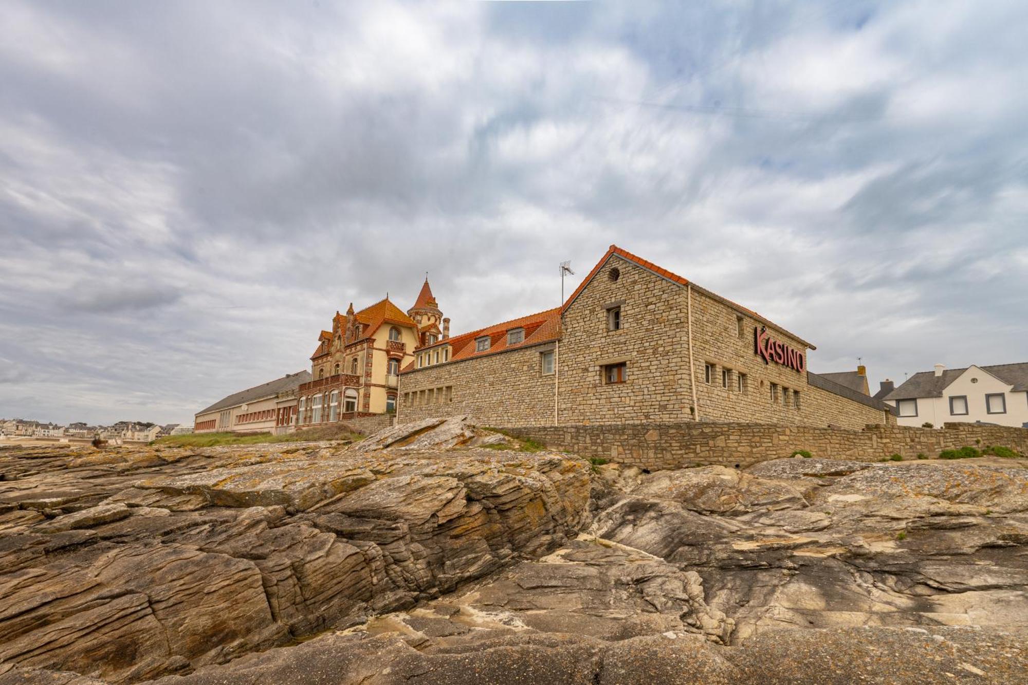 Mobil-Home - Quiberon - Vue Sur Mer Bagian luar foto