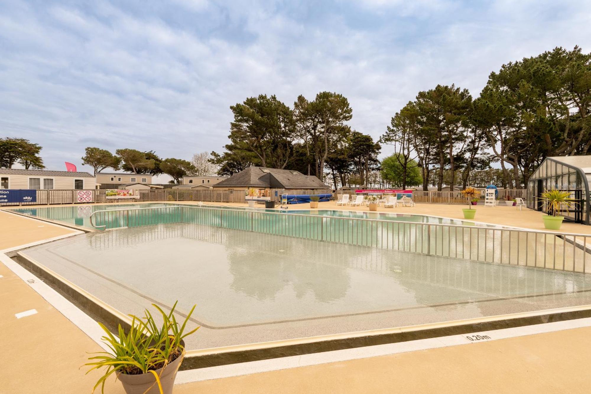 Mobil-Home - Quiberon - Vue Sur Mer Bagian luar foto
