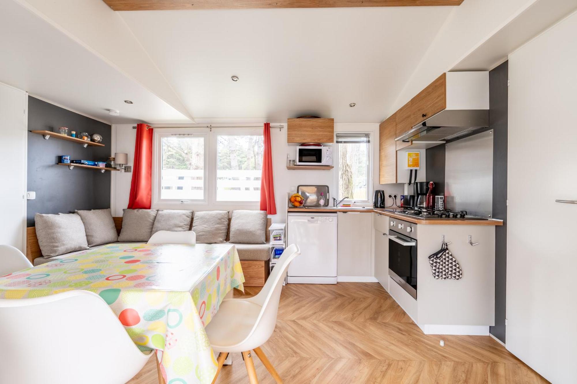 Mobil-Home - Quiberon - Vue Sur Mer Bagian luar foto