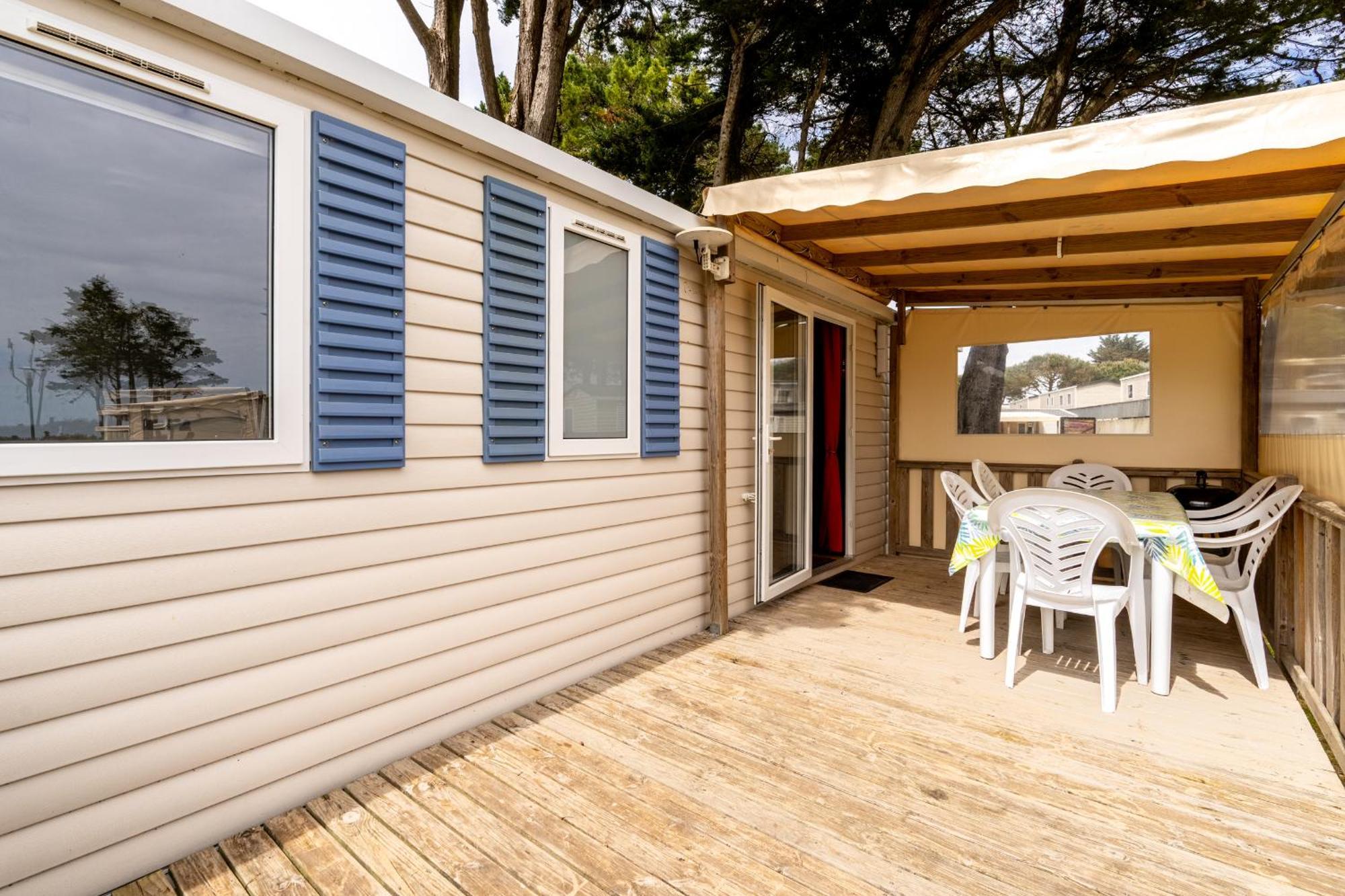 Mobil-Home - Quiberon - Vue Sur Mer Bagian luar foto