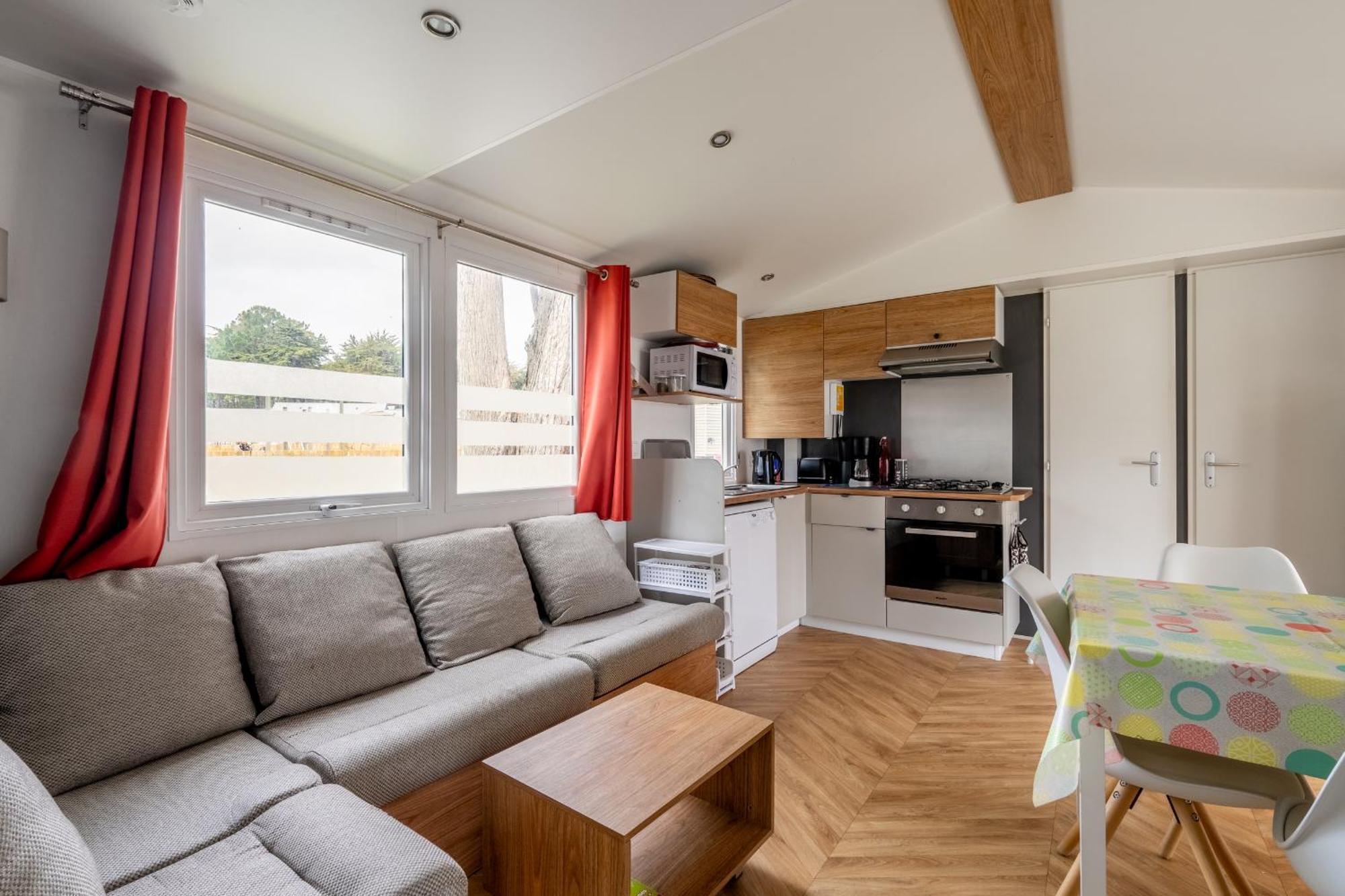 Mobil-Home - Quiberon - Vue Sur Mer Bagian luar foto