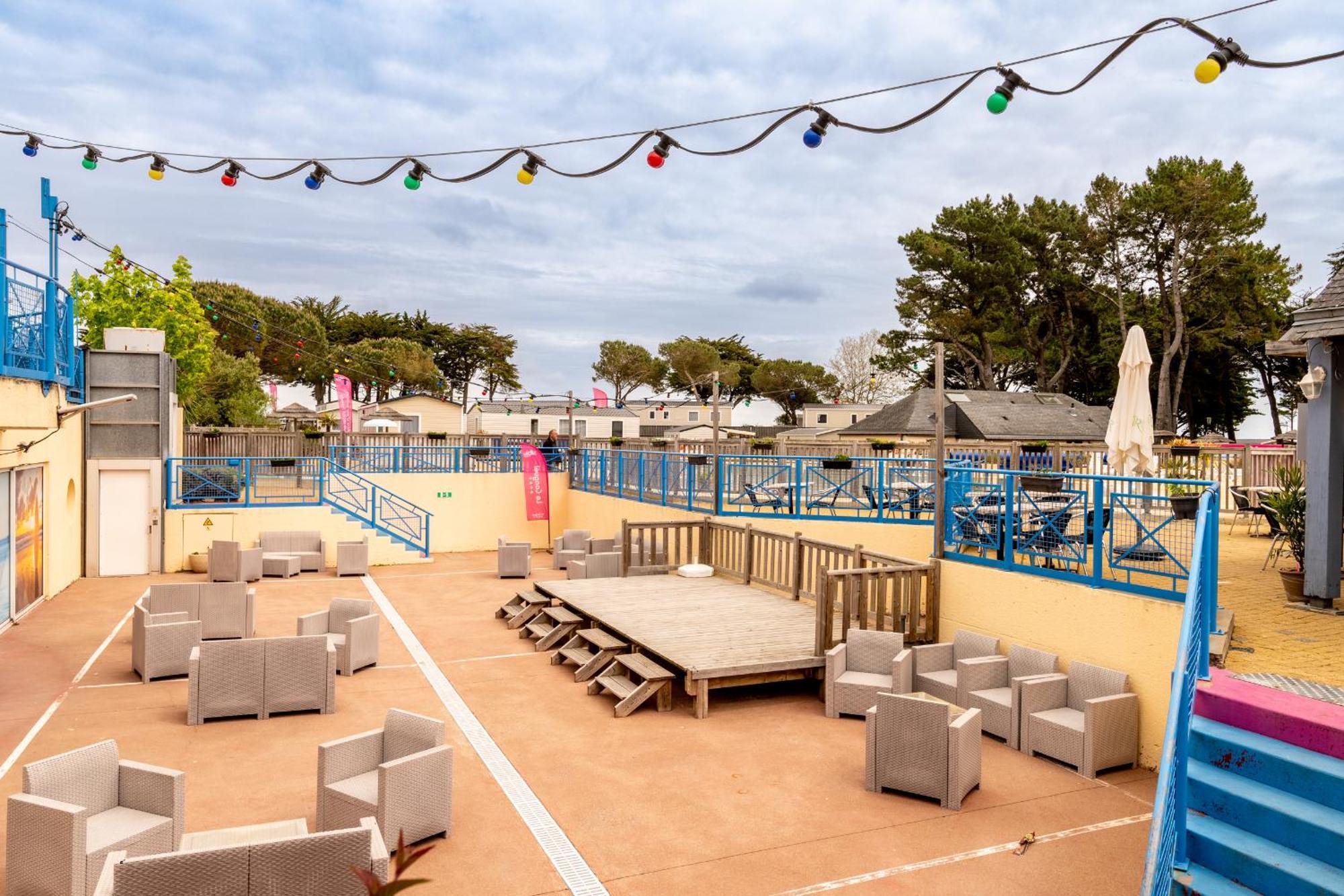 Mobil-Home - Quiberon - Vue Sur Mer Bagian luar foto