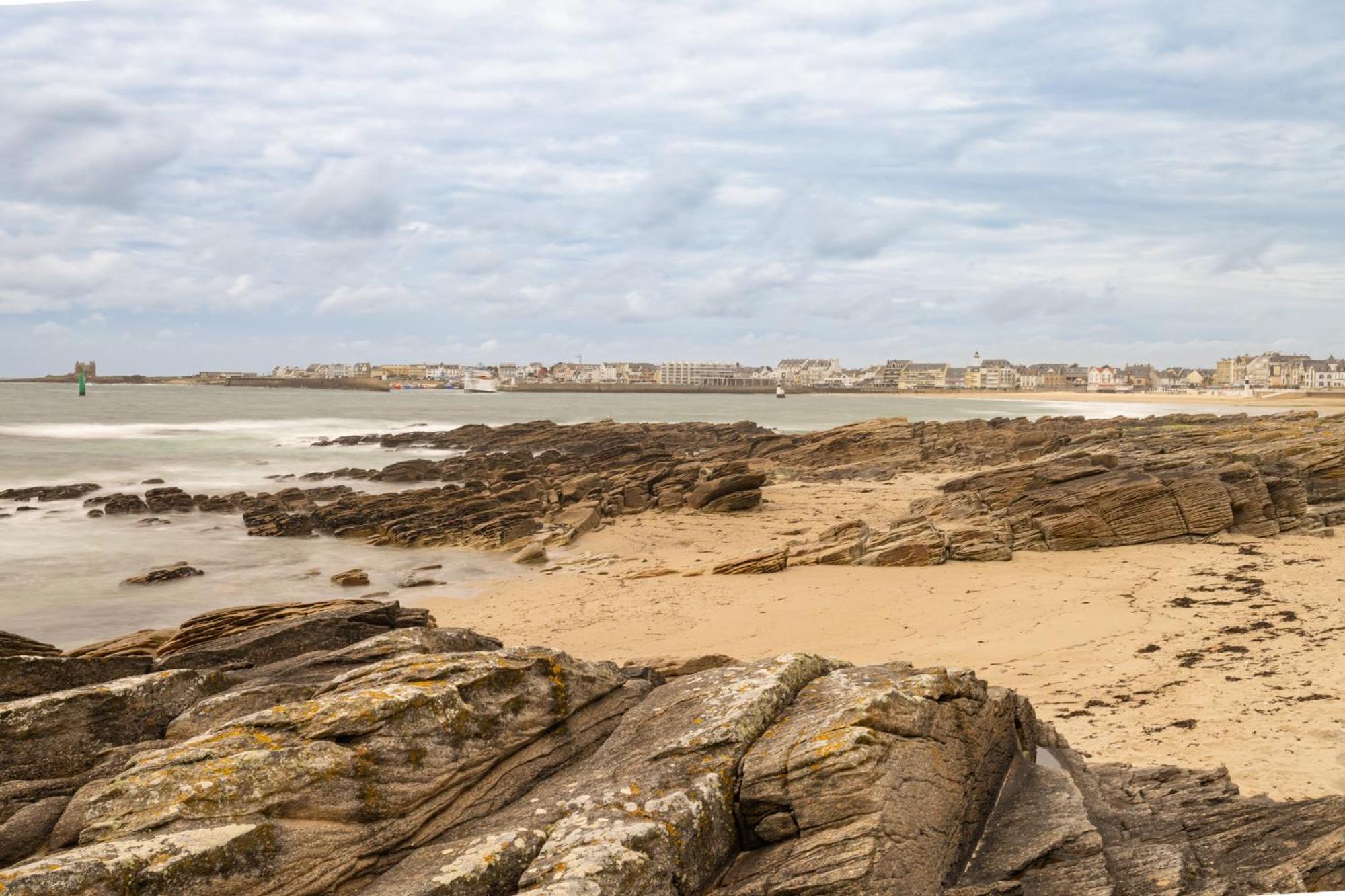 Mobil-Home - Quiberon - Vue Sur Mer Bagian luar foto